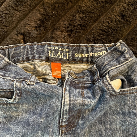 The Children’s Place Skinny Jeans – Size 4T - Picture 3 of 3